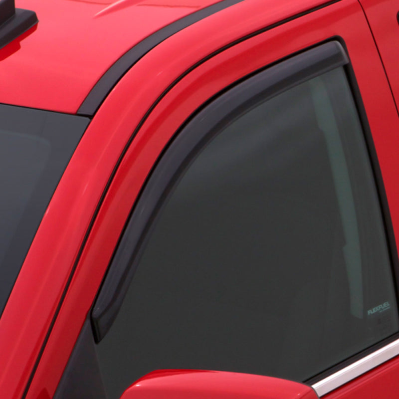 AVS 02-08 Dodge RAM 1500 Standard Cab Ventvisor In-Channel Window Deflectors 2pc - Smoke - 192607