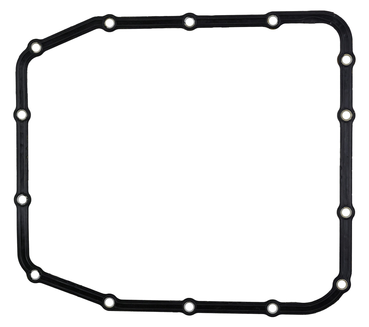 Fel-Pro Ford F-150 TOS 18786 Transmission Oil Pan Gasket 14 Bolt Hole One Piece Gasket - TOS18786 for 1994-2010 Ford F-150 - front view