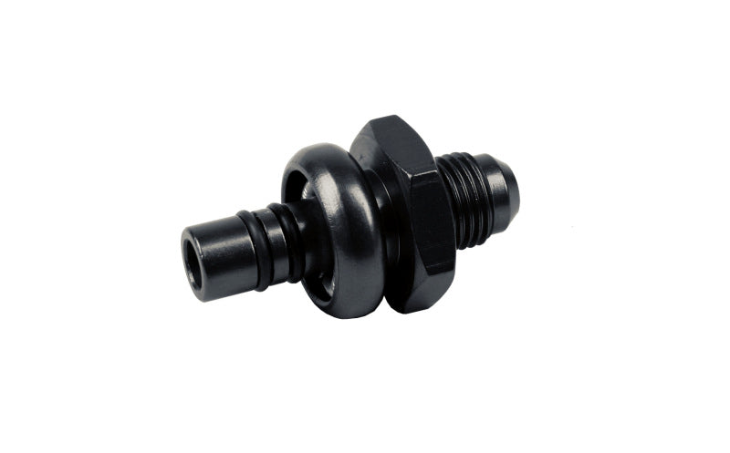 Aeromotive 3/8in Male Spring Lock / AN-06 Feed Line Adapter (Ford) - 15123