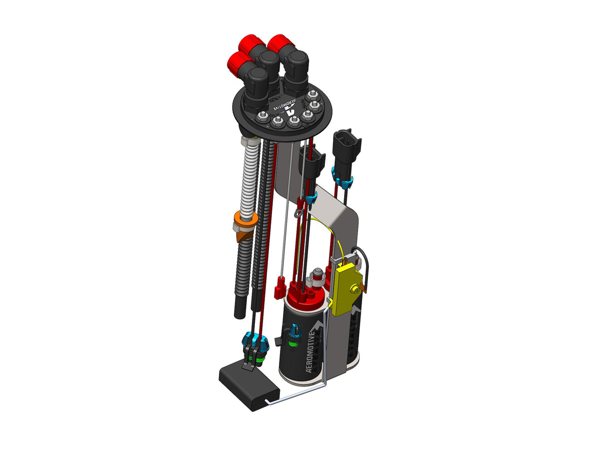 Aeromotive 88-97 Chevrolet 1500/2500 Truck Dual 340lph In-Tank Fuel Pump - 18399