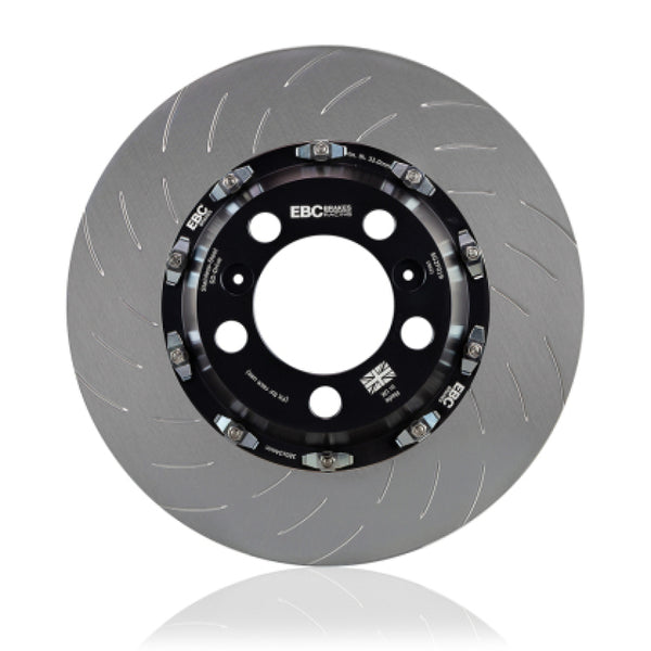 EBC Racing 14-20 BMW M4 (F82) 2 Piece SG Racing Rear Rotors - SG2F020 for 2016-2021 BMW M2