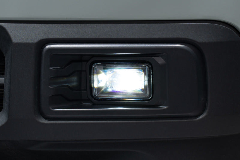 Diode Dynamics 2022+ Ford Maverick Elite Series Add-On LED Fog Light Kit Yellow - DD7769