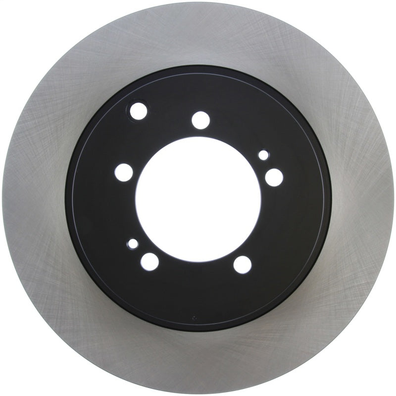 Centric 07-09 Mazdaspeed 3 Front Premium High-Carbon Rotor - 125.45078