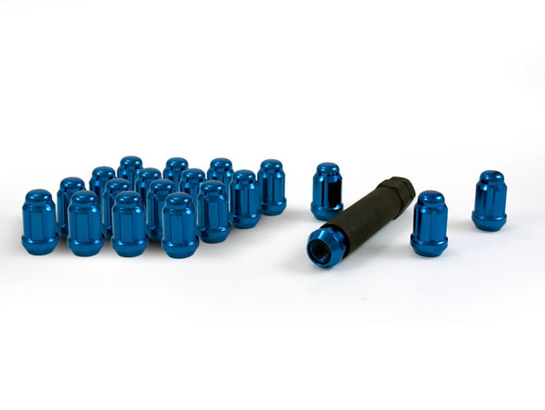 Gorilla Automotive - 5lug 12-1.25 Spline Wik Pass Blue Gor - K5CS-12125BLGR