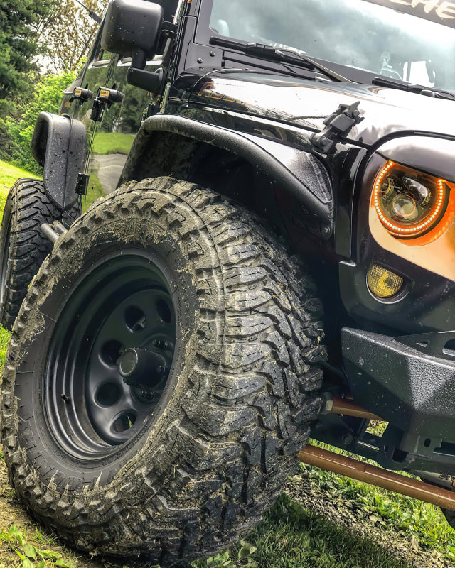 Oracle 7in High Powered LED Headlights - Black Bezel - Dynamic - Dynamic SEE WARRANTY - 5769-332