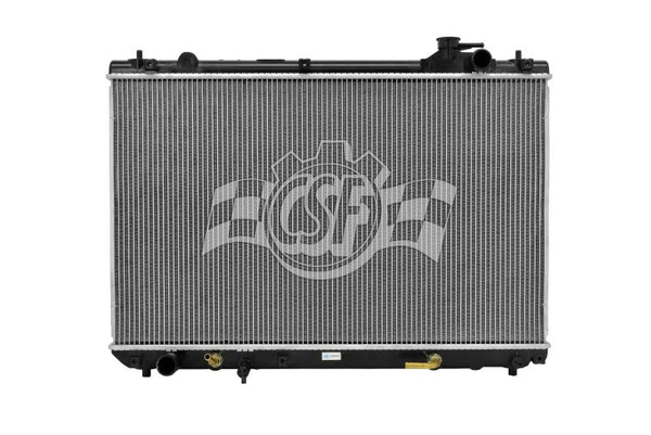 CSF 01-03 Toyota Highlander 3.0L OEM Plastic Radiator - 3473 for 2001-2003 Toyota Highlander