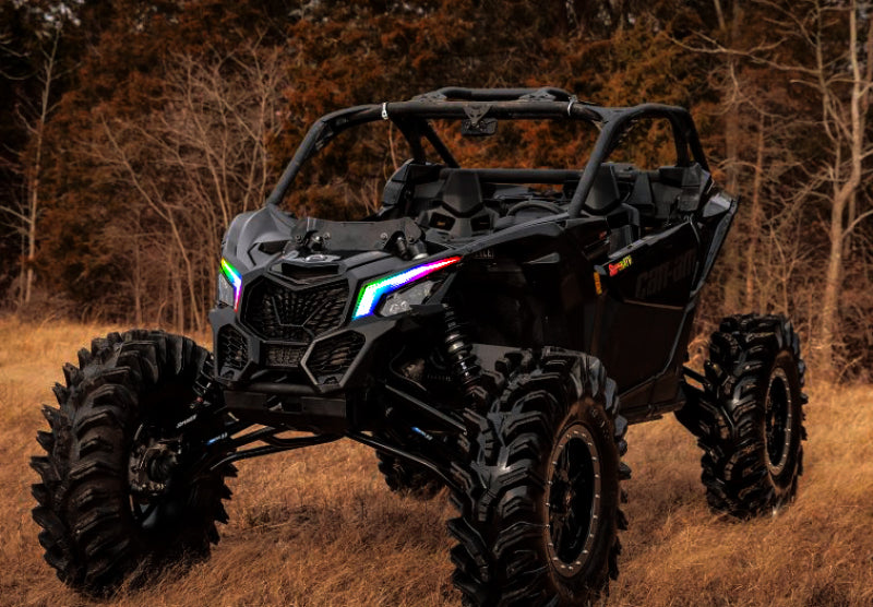 Oracle 17-21 Can-Am Maverick X3 Dynamic DRL Upgrade Kit - ColorSHIFT - Dynamic SEE WARRANTY - 2608-332
