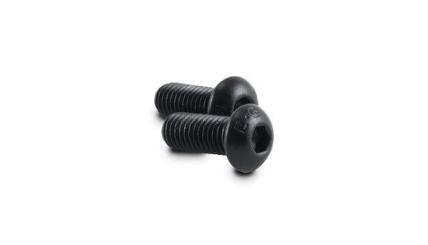 Vibrant 3/8-16 x 3/4in Screws for Oil Flanges (Pack of 2) - 37012 by Vibrant - front view
