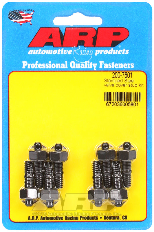 ARP Stamped Steel Valve Cover Stud Kit - 200-7601