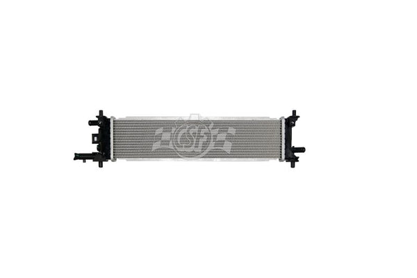 CSF 18-20 Honda Accord Hybrid 2.0L OEM Plastic Radiator - 3882 for 2018-2020 Honda Accord