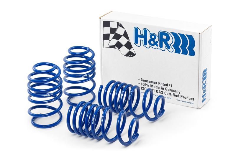 H&R 10-11 Chevrolet Camaro LS/LT V6 Super Sport Spring - 50776-77