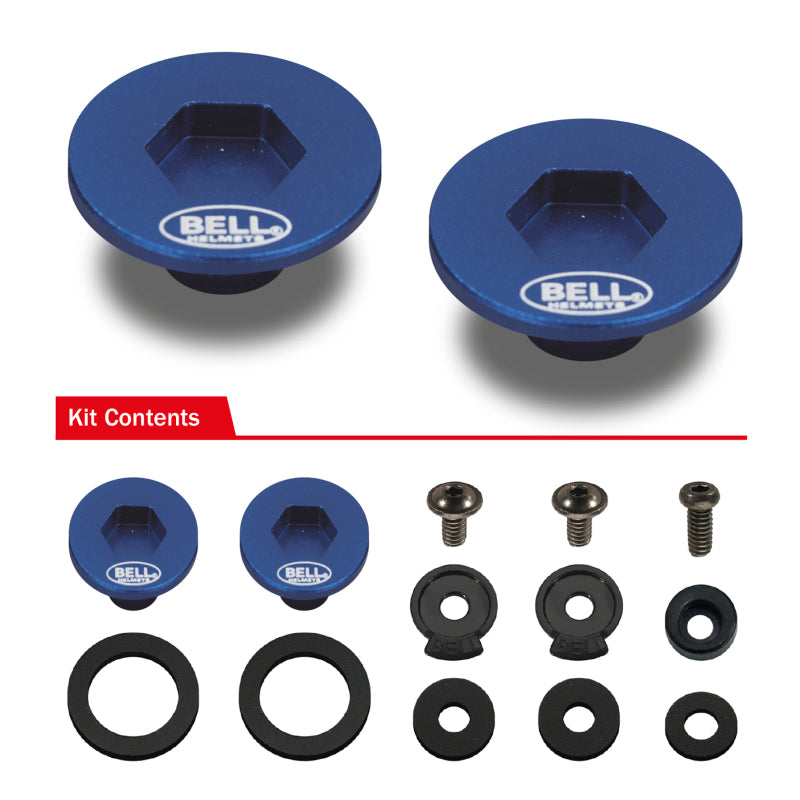 Bell SV (SE07/SE077/SE06) Pivot Kit - Red - 2020073