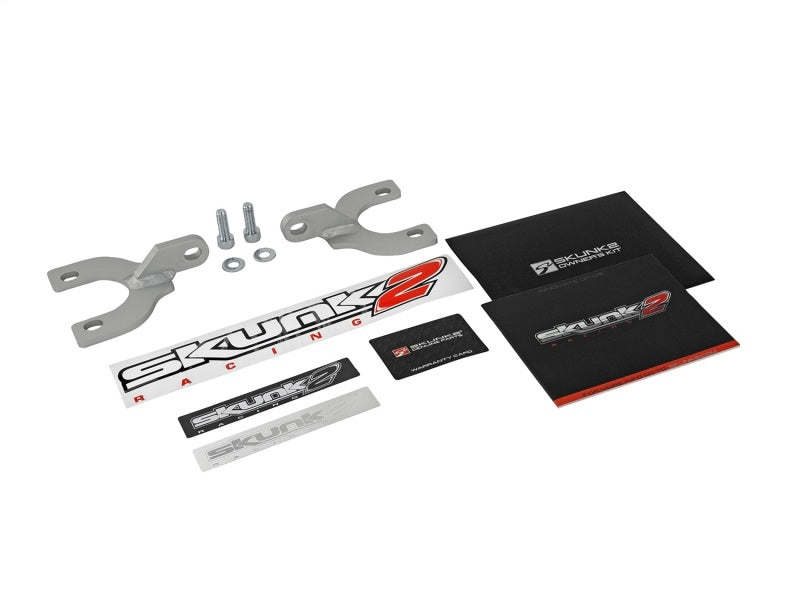 Skunk2 88-00 Honda Civic/Del Sol/94-01 Acura Integra Rear Upper Strut Tower Bar (Black Series) - 522-05-0855 for 1992-2000 Ho