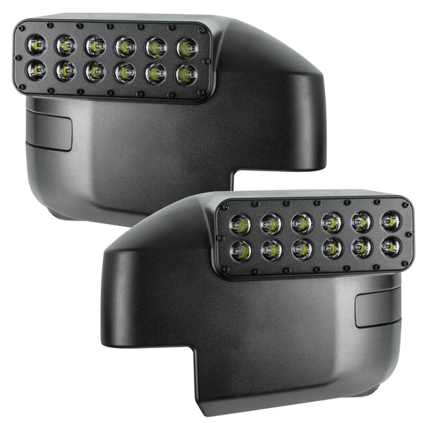 Oracle 21-23 Ford Bronco LED Off-Road Side Mirror Ditch Lights SEE WARRANTY - 5894-001 for 2021-2024 Ford Bronco - front view