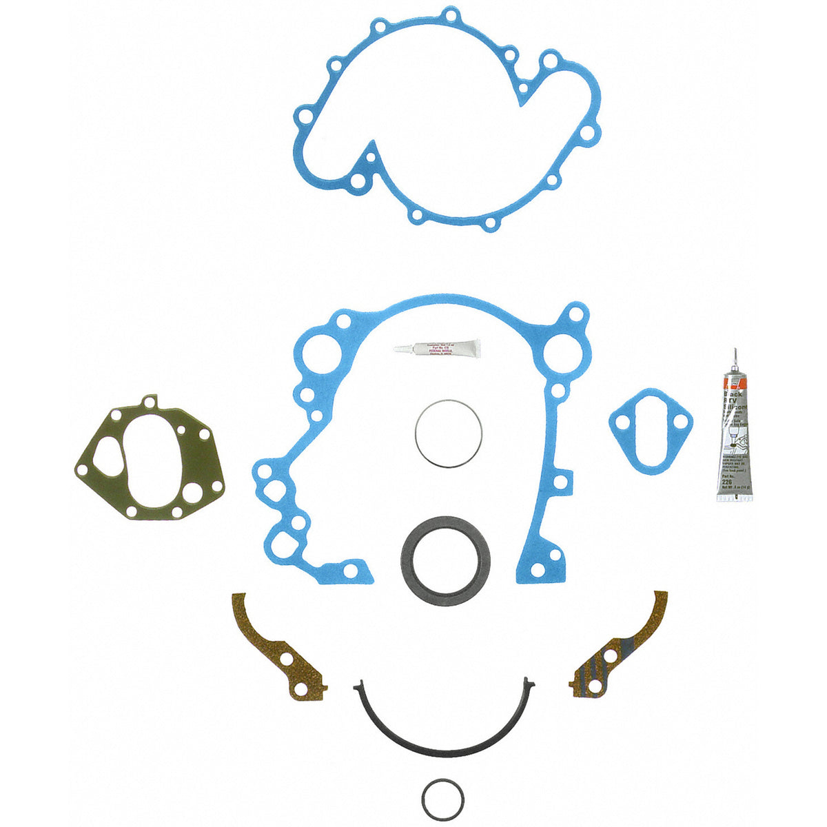 Fel-Pro Jeep Grand Wagoneer TCS 45271 Engine Timing Cover Gasket Set - TCS45271 - front view