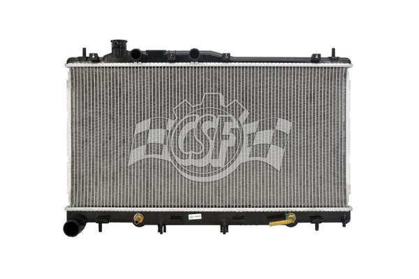 CSF 10-14 Subaru Legacy 3.6L OEM Plastic Radiator - 3501 for 2010-2014 Subaru Legacy