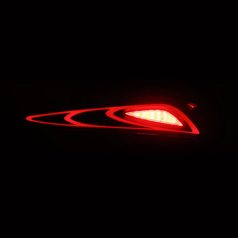 AlphaRex 20-24 Toyota Supra LUXX-Series FT-1 Style LED Tail Lights Alpha-Black - 609021