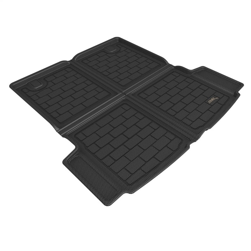 3D MAXpider 21-23 Porsche Taycan / 22-24 Audi E-Tron GT Custom Fit Kagu Cargo Liner Mat - Black - M1PO0241309