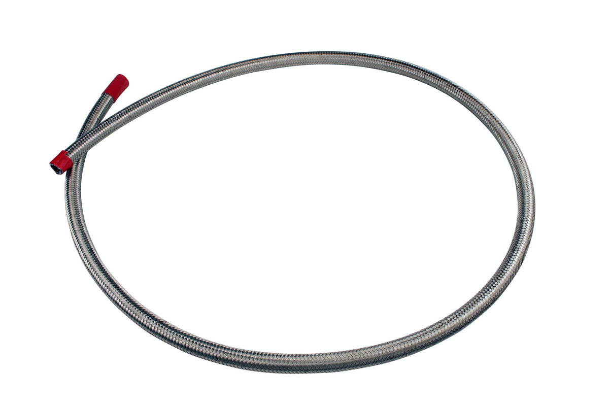 Aeromotive SS Braided Fuel Hose - AN-10 x 20ft - 15710