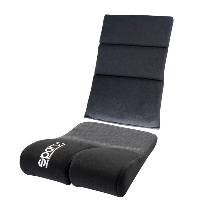 Sparco Cushion Leg Rev Blue - 01011AZ by SPARCO - angle view