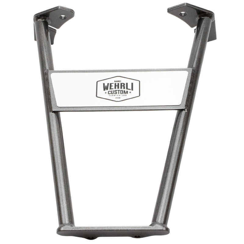 Wehrli 11-19 GM Duramax LML/L5P Transfer Case Brace - Bengal Silver - WCF100140-BS