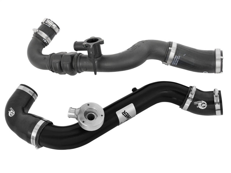 aFe BladeRunner 2 1/2in Intercooler Tube Hot Side 15-16 Ford Mustang EcoBoost L4-2.3L (t) - 46-20258-B