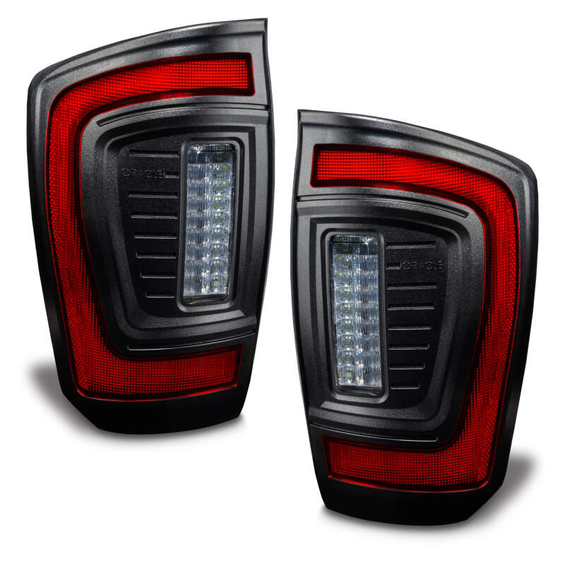 Oracle Lighting 2016-2023 Gen 3 Toyota Tacoma Flush Style LED Tail Lights SEE WARRANTY - 5911-504