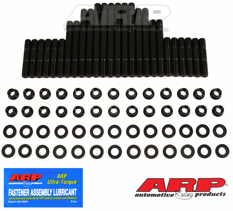 ARP Chevy V6 w/18° standard port head stud kit - 233-4307