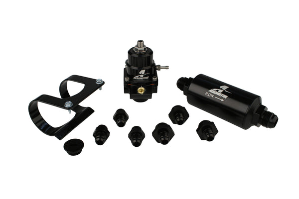 Aeromotive Stealth Fuel System / EFI Throttle Body - 17352