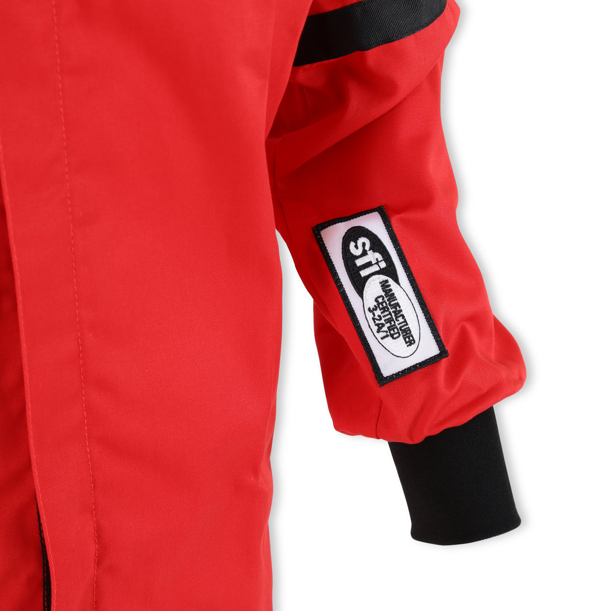 RaceQuip Red SFI-1 1-L Jacket - Medium