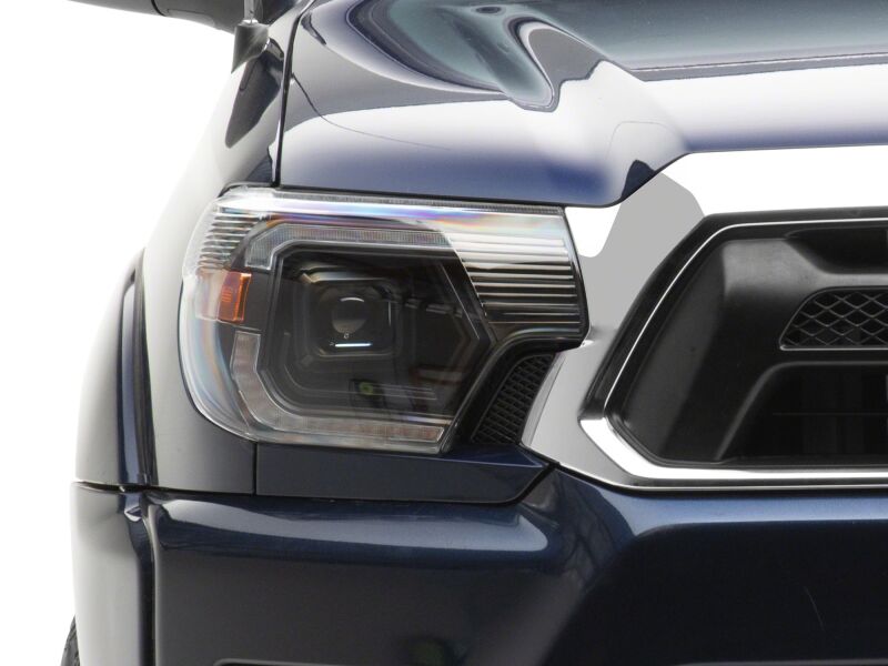 Raxiom 12-15 Toyota Tacoma Axial Series Switchback Projector Headlights- Black Housing- Clear Lens - TT23359 - additional view 7