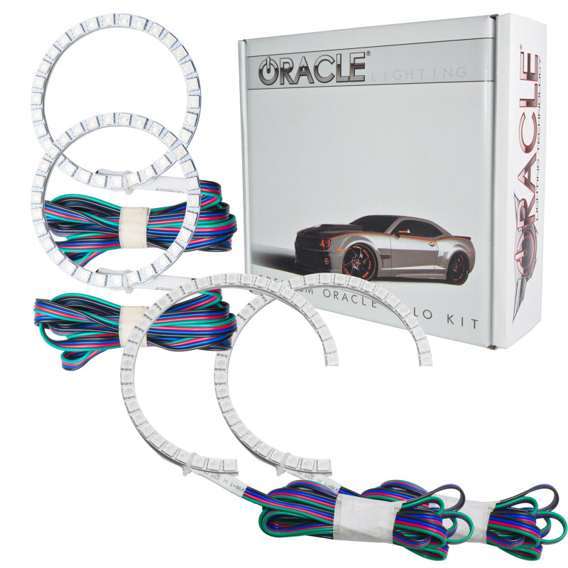 Oracle Mazda CX7 07-12 Halo Kit - ColorSHIFT w/ Simple Controller SEE WARRANTY - 2694-504