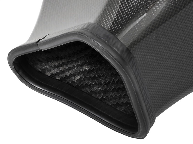 aFe Momentum GT Black Series Carbon Fiber CAIS 15-16 Dodge Challenger SRT Hellcat V8-6.2L (sc) - 52-72204-CF