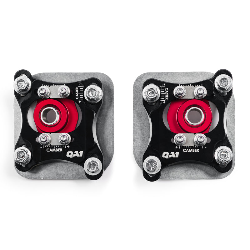 QA1 94-04 Ford Mustang Caster-Camber Plate Kit - CC114