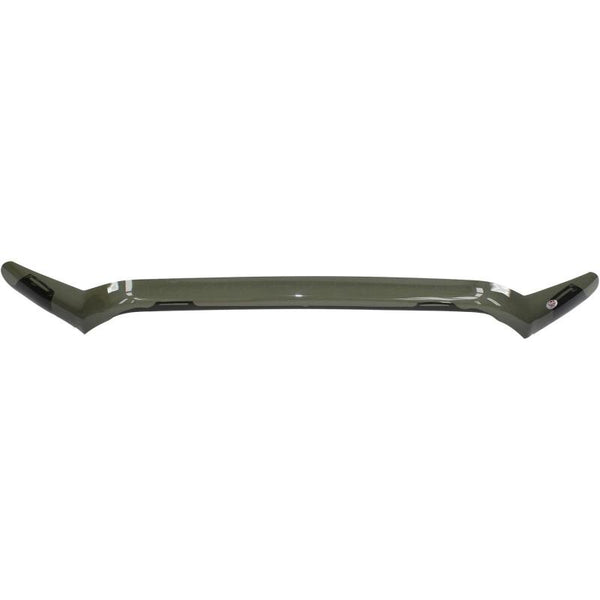 Westin 2016-2018 Toyota Tacoma Wade Platinum Bug Shield - Smoke - 72-97170 for 2016-2023 Toyota Tacoma - front view