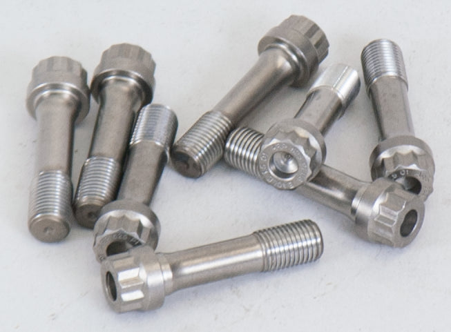 Eagle Replacement Rod Bolt (8 piece) 1.5 UHL w/ 3/8in Socket ARP Custom Age 625+ Upgrade - EAG30000-8 - front view