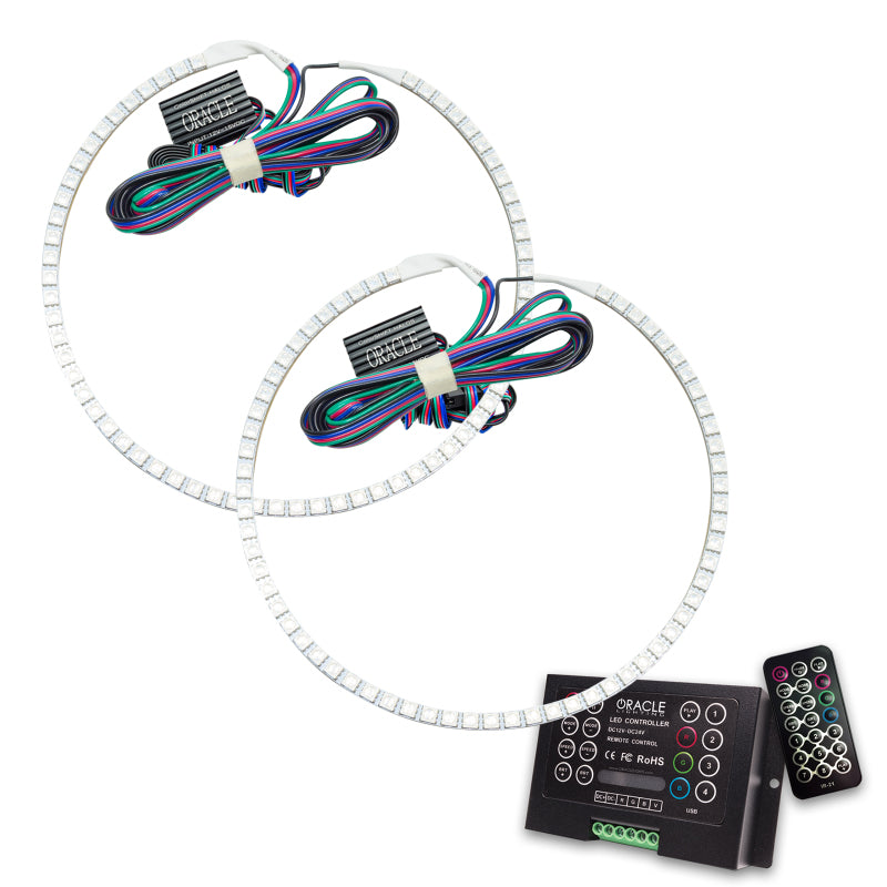 Oracle Toyota Tacoma 12-15 Halo Kit - ColorSHIFT w/ 2.0 Controller SEE WARRANTY - 3970-333