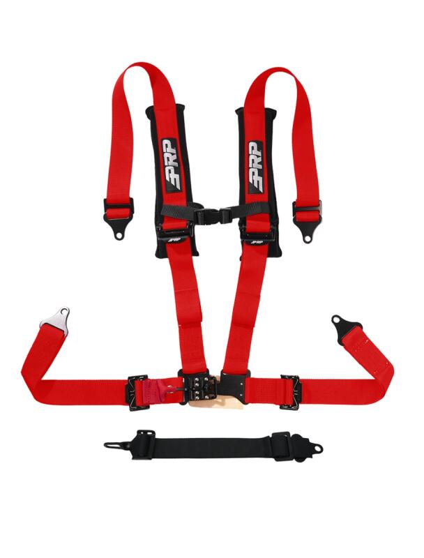 PRP 5.2 Sewn In Harness Latch and Link- Red - SBH5.2LL-R