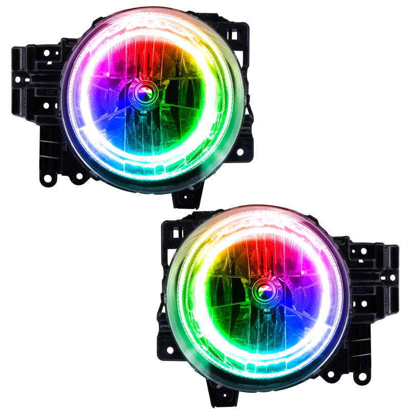 Oracle 07-14 Toyota FJ Cruiser SMD HL - ColorSHIFT w/o Controller SEE WARRANTY - 7093-334