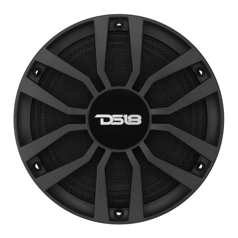 DS18 6.5in 120 Watts RMS 4ohm Neodymium Ultra Shallow Mid-Range Grille Included w/ Cloth Protection - PRO-INS6.4 - rear view
