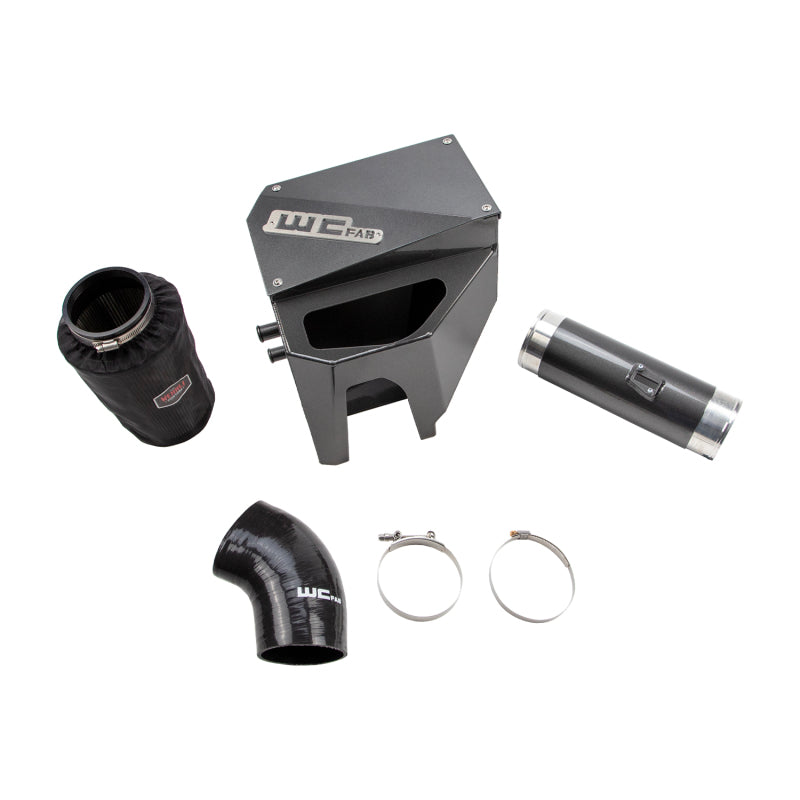 Wehrli 20-25 Ford Power Stroke 6.7L 4in Intake Kit - Sparkle Copper - WCF100282-SC