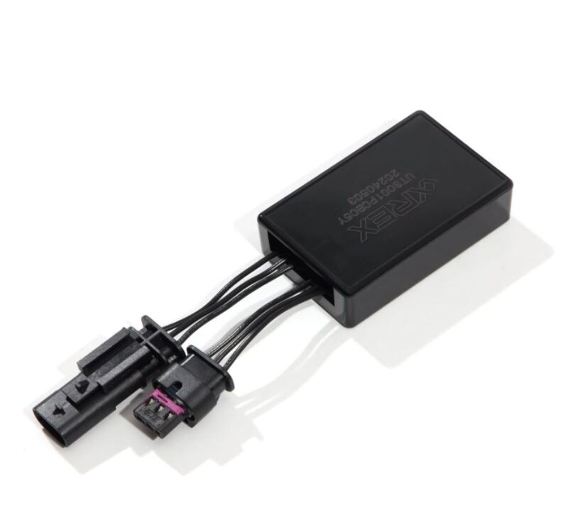 AlphaRex 17-23 Tesla Model 3/Y Stock Reflector Headlights to ARX Fog Lights Decoder Wiring Adapter - 210081