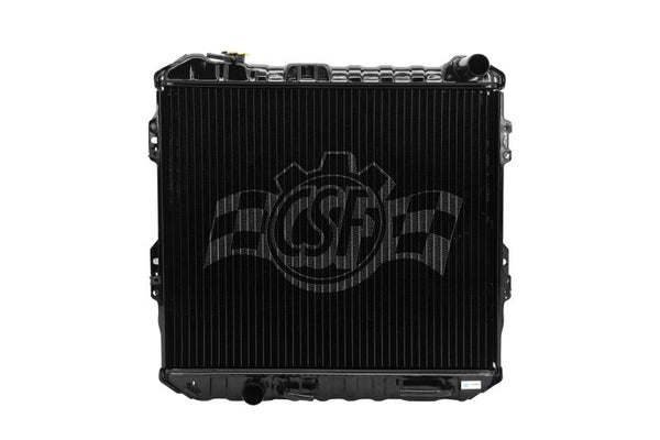 CSF 88-95 Toyota 4Runner 3.0L OEM Plastic Radiator - 2057 by CSF