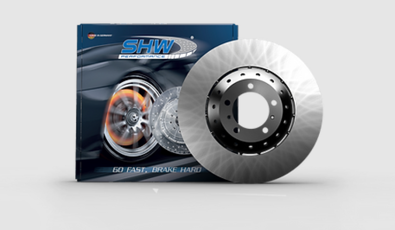 SHW 04-06 Audi TT Quattro 3.2L Right Front Smooth Lightweight Brake Rotor (8N0615302B) - AFR41412 for 2004-2006 Audi TT - ang