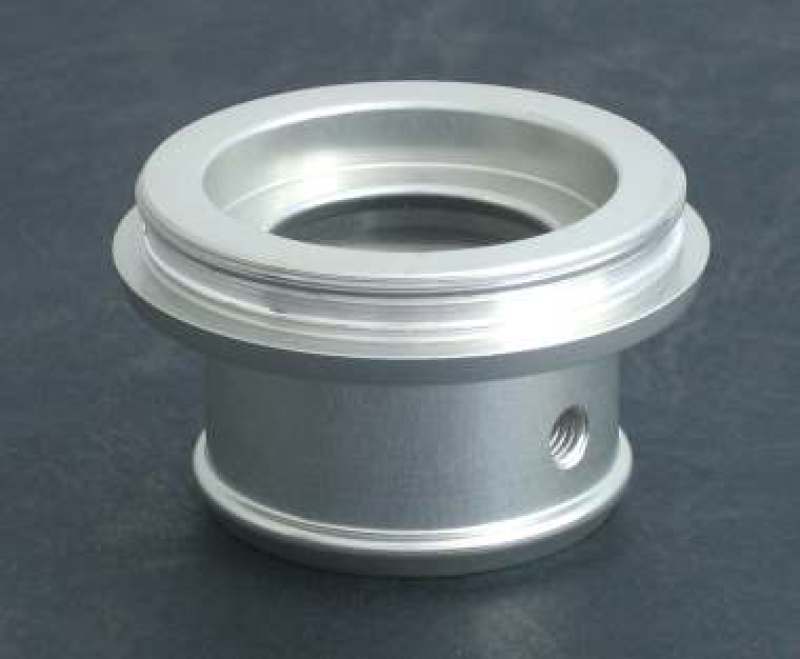 GFB 35mm Hose Adaptor Base (Standard fitting) - 5335 by Go Fast Bits - angle view