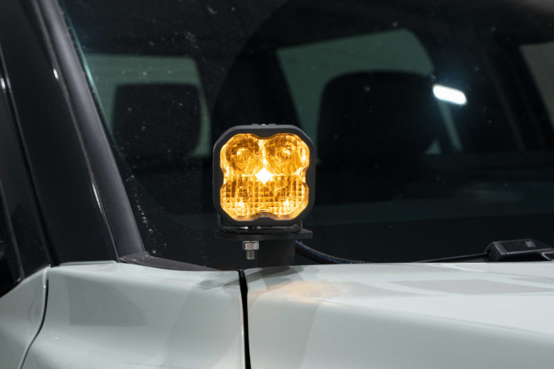 Diode Dynamics 2022 Toyota Tundra SS3 Sport Stage Series Ditch Light Kit - Yellow Combo - DD7394 for 2022-2025 Toyota Tundra 
