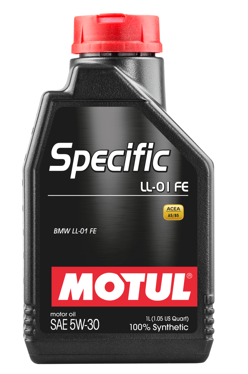Motul OEM SPECIFIC LL-01 FE 5W30 - 1L by Motul Tech - front view