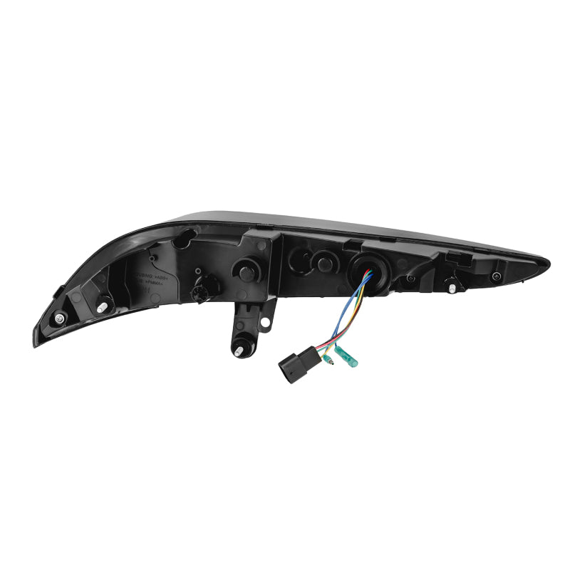 AlphaRex 20-24 Toyota Supra LUXX-Series FT-1 Style LED Tail Lights Alpha-Black - 609021