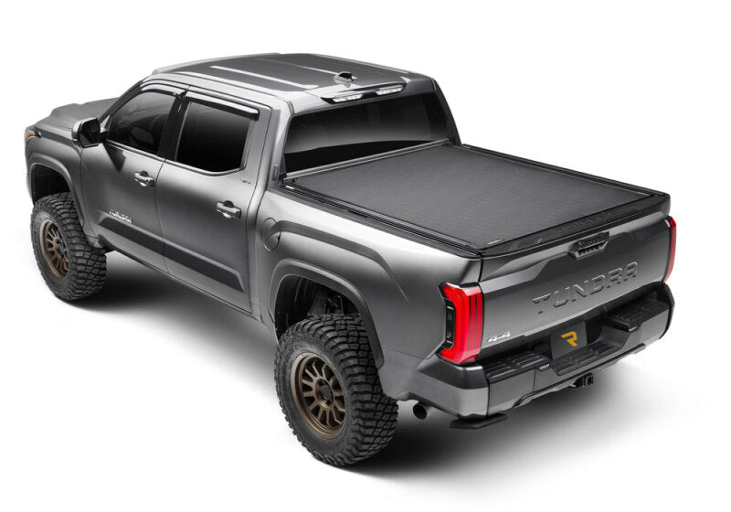 BAK 22+ Toyota Tundra Revolver X4s 5.6ft Bed w/T-Slot Rails - 80440RK