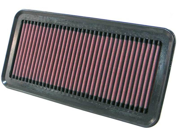 K&N 06 Hyundai Accent 1.6L-L4 Drop In Air Filter - 33-2354 for 2006-2011 Hyundai Accent - front view